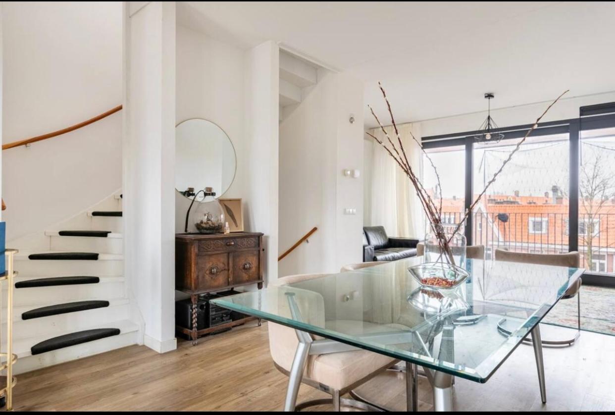 4-Bedroom- Central Located- 120 Sqr Meter Apartment Amsterdam Exterior photo