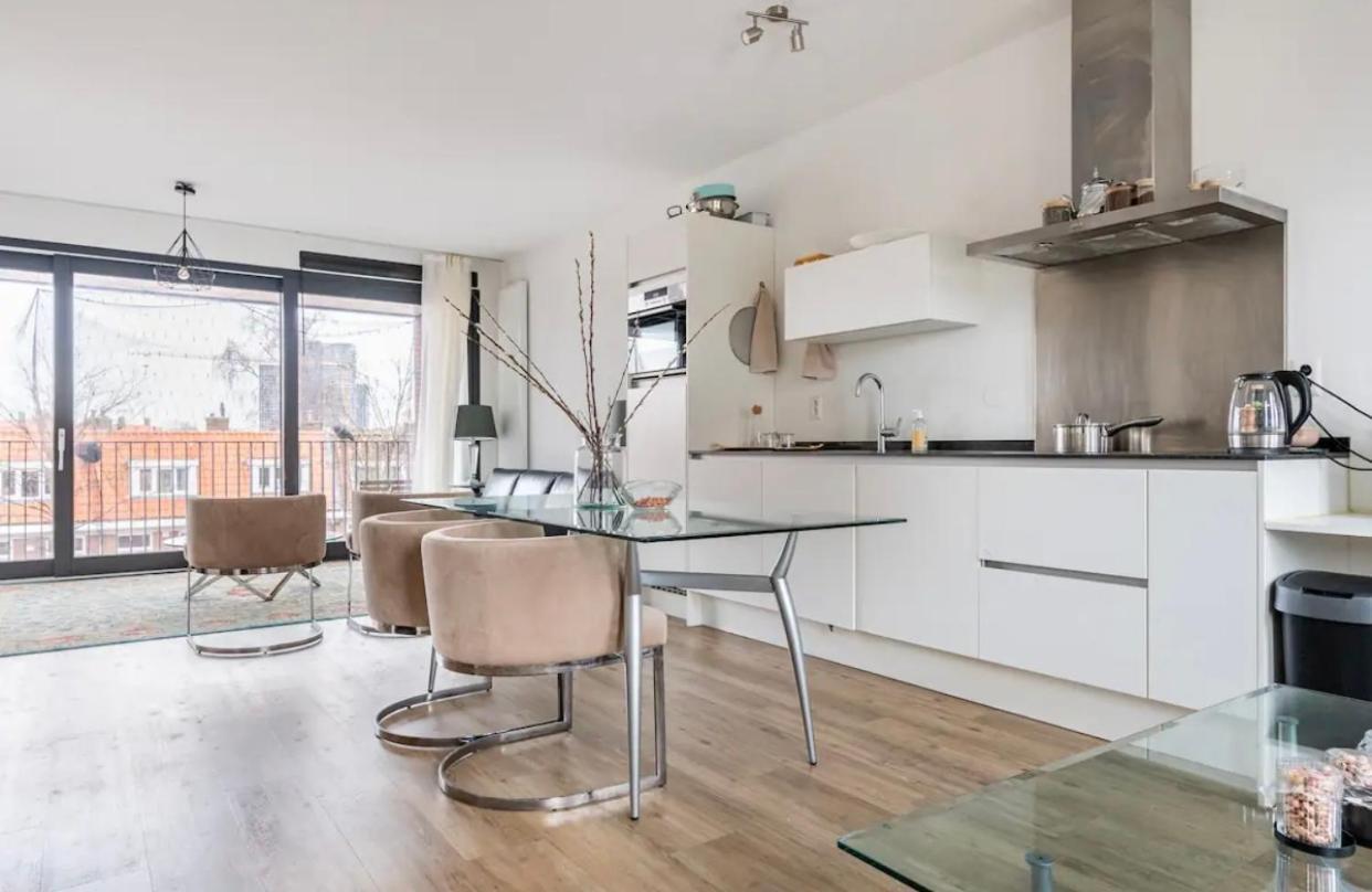 4-Bedroom- Central Located- 120 Sqr Meter Apartment Amsterdam Exterior photo